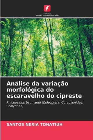 Análise da variação morfológica do escaravelho do cipreste
