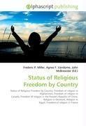 Status of Religious Freedom by Country