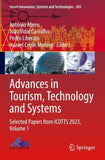 Advances in Tourism, Technology and Systems