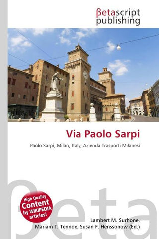 Via Paolo Sarpi