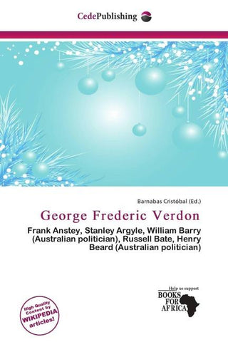 George Frederic Verdon