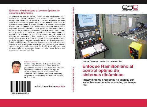 Enfoque Hamiltoniano al control óptimo de sistemas dinámicos