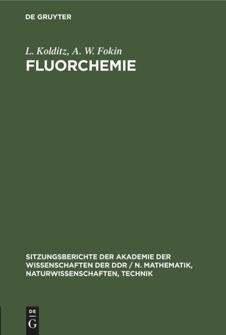Fluorchemie