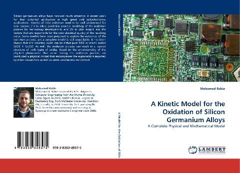 A Kinetic Model for the Oxidation of Silicon Germanium Alloys