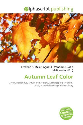 Autumn Leaf Color