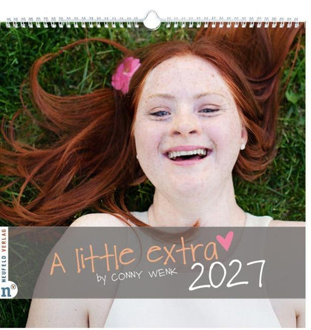 Wandkalender A little extra 2027