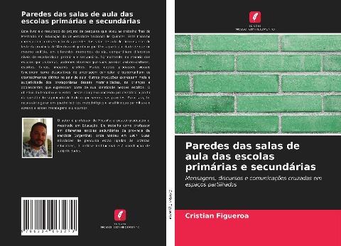 Paredes das salas de aula das escolas primárias e secundárias