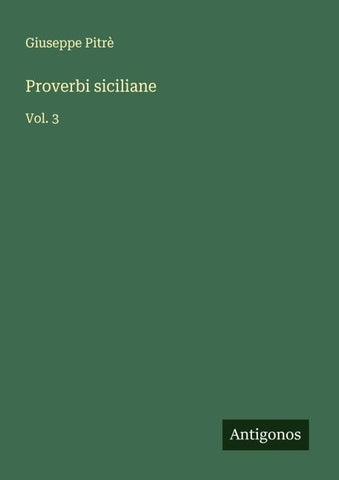 Proverbi siciliane