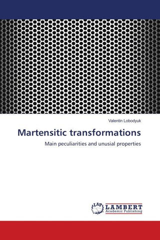 Martensitic transformations