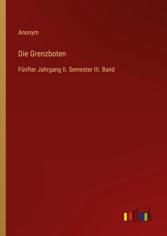Die Grenzboten