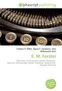 E. M. Forster