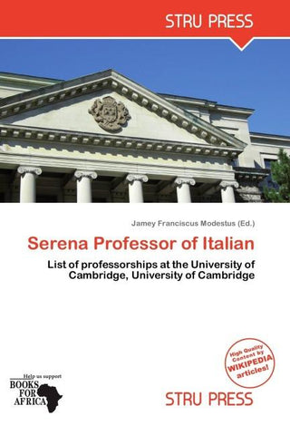 Serena Professor of Italian