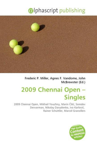 2009 Chennai Open - Singles