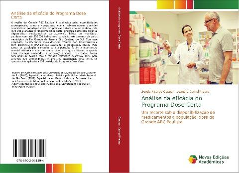 Análise da eficácia do Programa Dose Certa