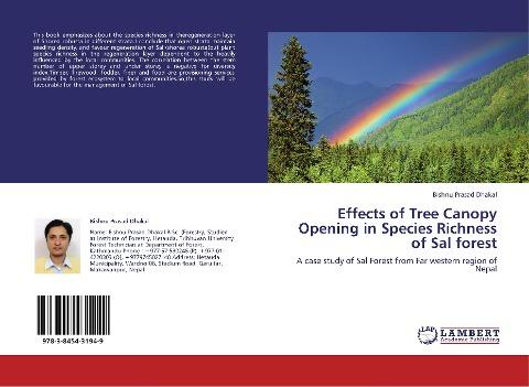 Effects of Tree Canopy Opening in Species Richness of Sal forest