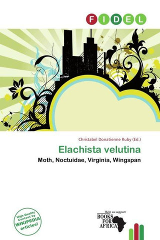 Elachista velutina
