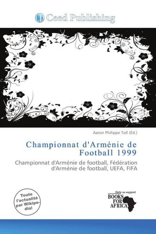 Championnat d'Arménie de Football 1999