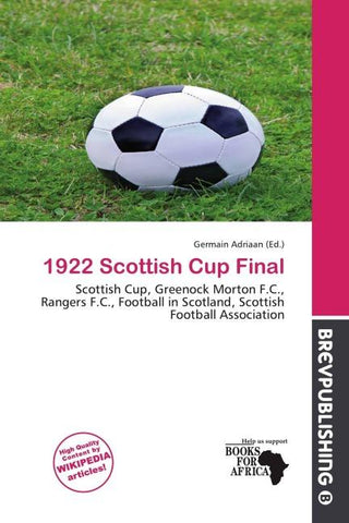 1922 Scottish Cup Final