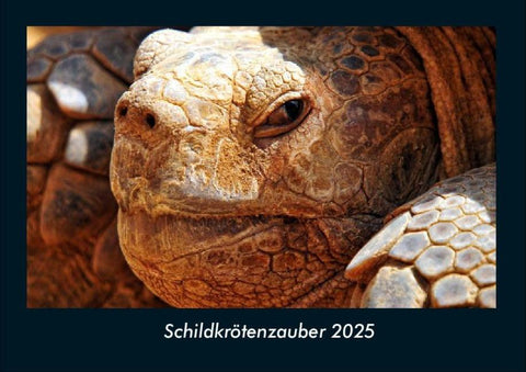 Schildkrötenzauber 2025 Fotokalender DIN A4