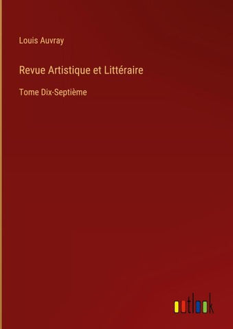 Revue Artistique et Littéraire