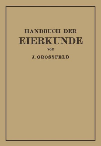 Handbuch der Eierkunde