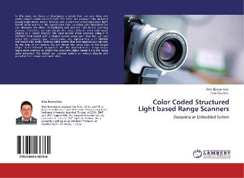 Color Coded Structured Light based Range Scanners