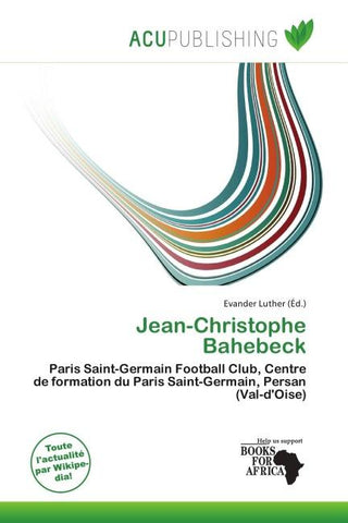 Jean-Christophe Bahebeck