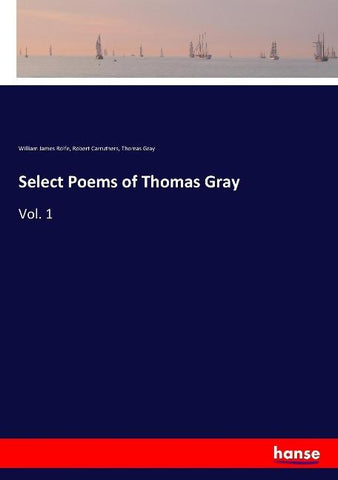 Select Poems of Thomas Gray
