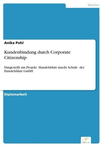 Kundenbindung durch Corporate Citizenship