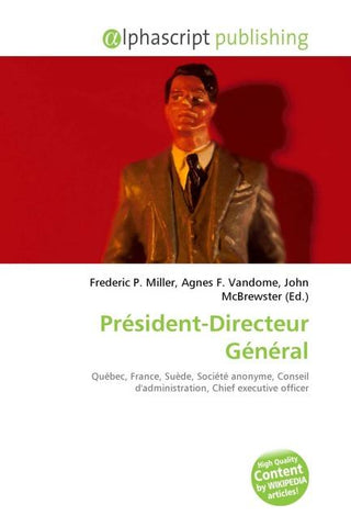 Président-Directeur Général
