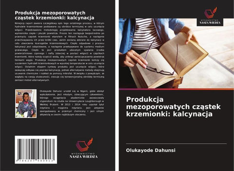 Produkcja mezoporowatych cz¿stek krzemionki: kalcynacja