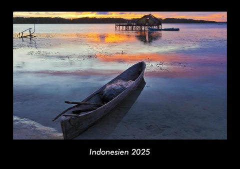 Indonesien 2025 Fotokalender DIN A3