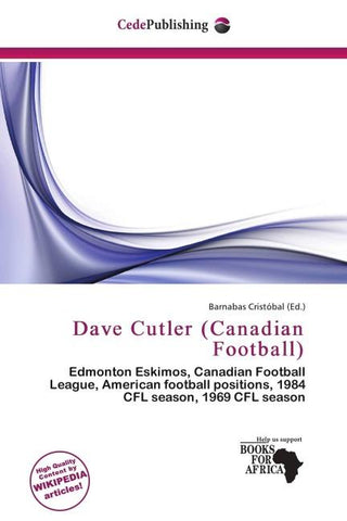 Dave Cutler (Canadian Football)