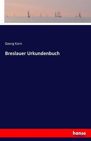 Breslauer Urkundenbuch