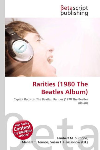 Rarities (1980 The Beatles Album)