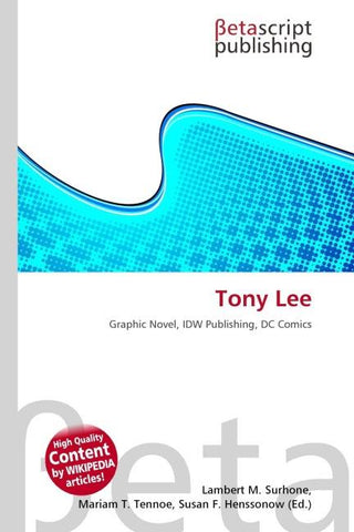Tony Lee