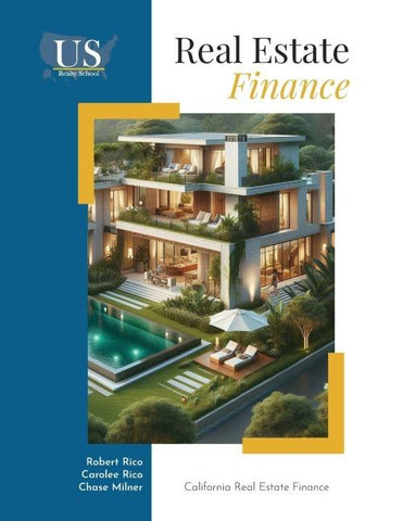 California Real Estate Finance