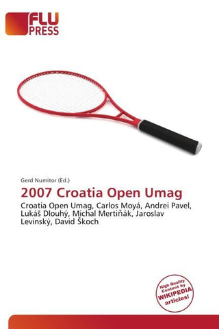 2007 Croatia Open Umag