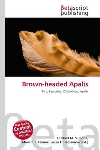 Brown-headed Apalis