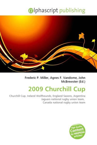 2009 Churchill Cup