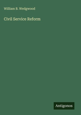 Civil Service Reform