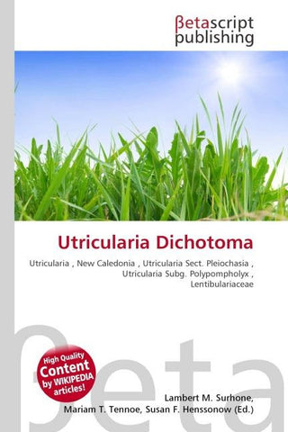 Utricularia Dichotoma