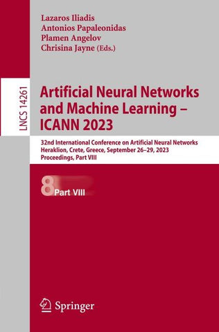 Artificial Neural Networks and Machine Learning – ICANN 2023