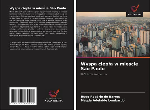Wyspa ciep¿a w mie¿cie São Paulo