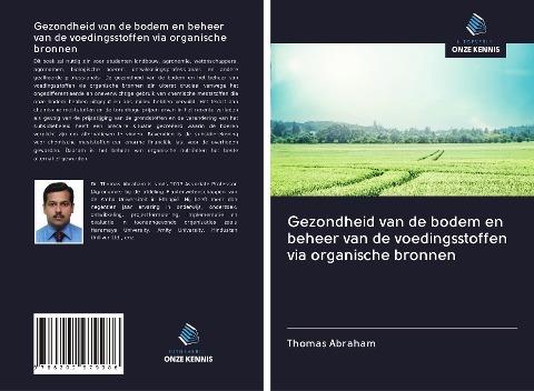 Gezondheid van de bodem en beheer van de voedingsstoffen via organische bronnen