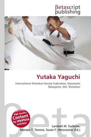 Yutaka Yaguchi