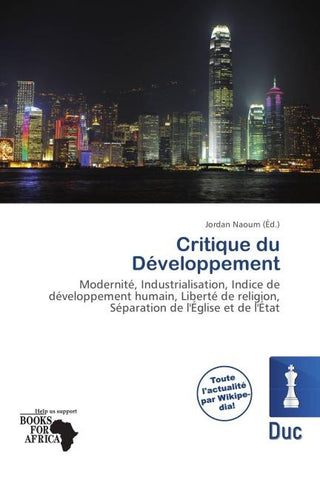 Critique du Développement