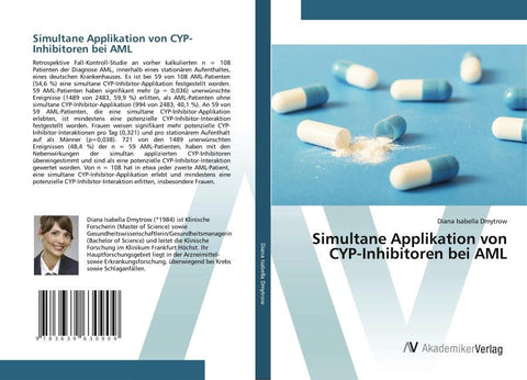 Simultane Applikation von CYP-Inhibitoren bei AML