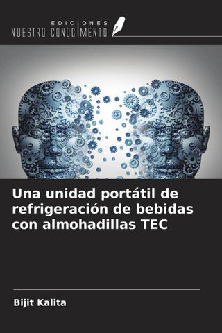 Una unidad portátil de refrigeración de bebidas con almohadillas TEC
