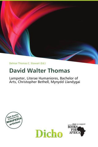 David Walter Thomas